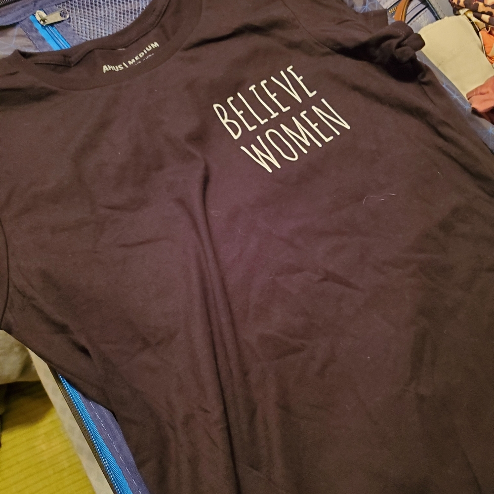 Believe Women t-shirt